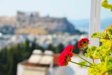 Mia'S Atelier, Balcony To Acropolis Apartamento Atenas Exterior foto